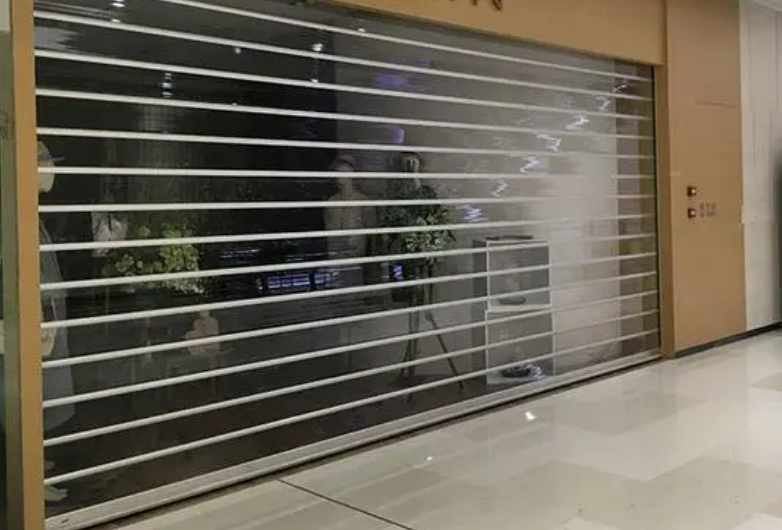 商場水晶卷(juàn)簾門產品 商場水晶卷簾門產品