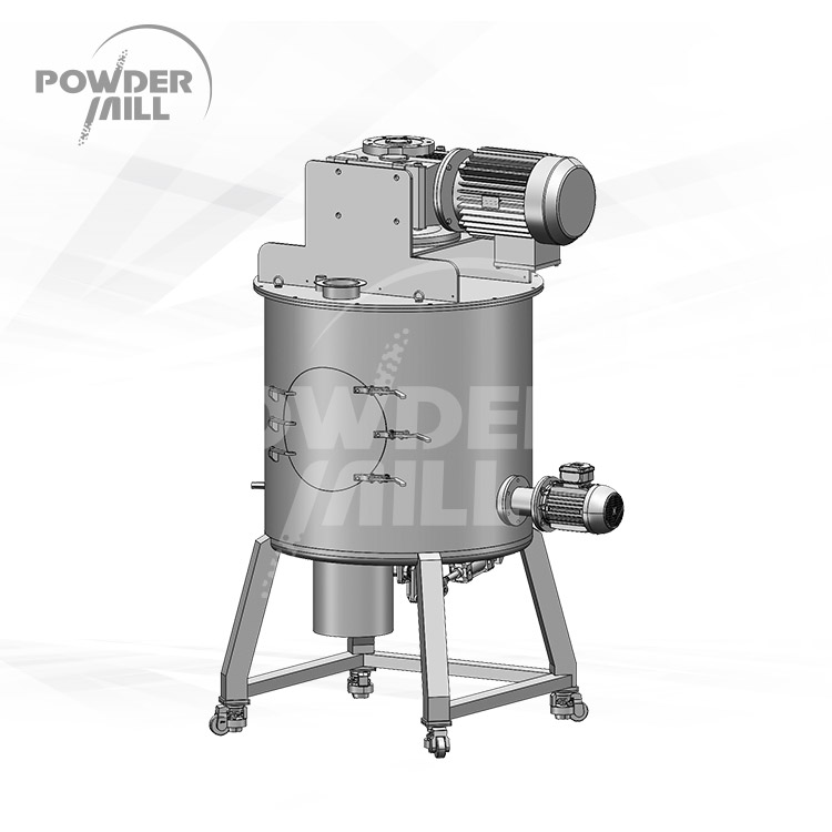 MR係列立式單（dān）軸（zhóu）螺帶（dài）混合機