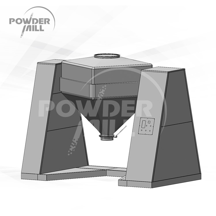立式錐形螺條混合機