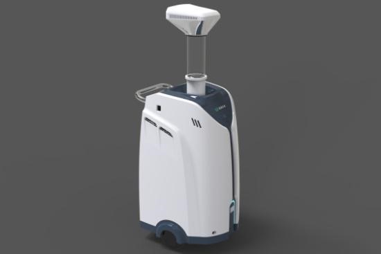 脈衝強光殺菌機器人